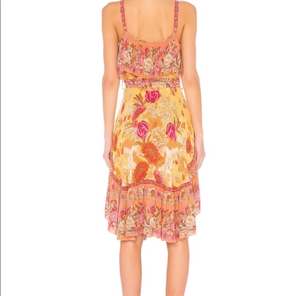 UFT Spell & The Gypsy Siren Song Strappy Midi Dress XS - Picture 3 of 16